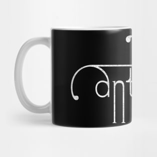 Antifa ///// Anti-Racism Design Mug